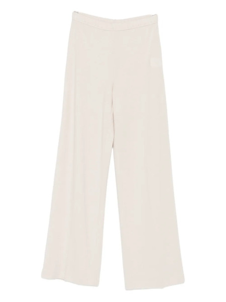  Gran Sasso Elasticated-waistband Trousers - Neutrals 