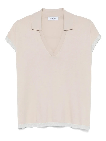  Gran Sasso Fine-knit Vest - Neutrals 
