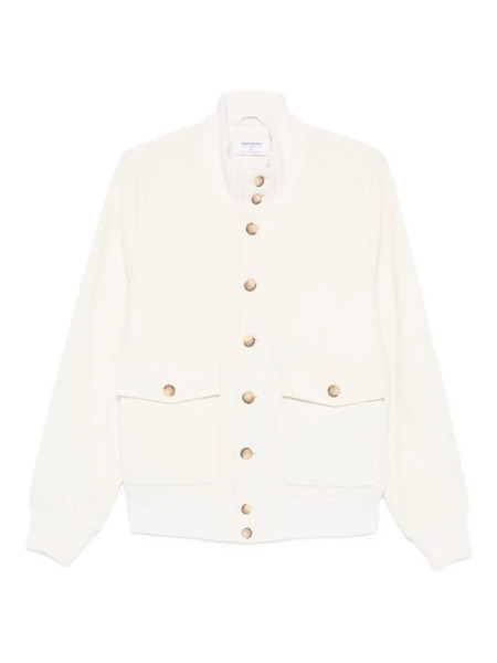  Gran Sasso Flap-pocket Jacket - White 