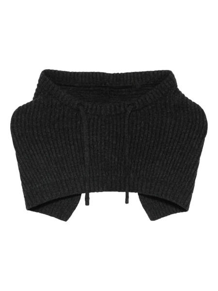  Gran Sasso Ribbed Balaclava - Grey 