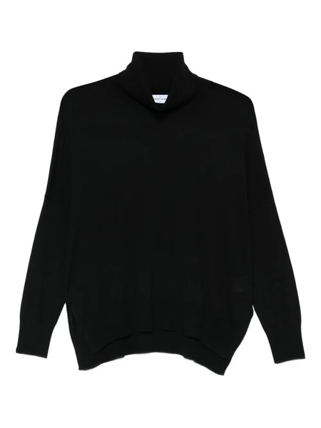  Gran Sasso Roll-neck Sweater - Black 