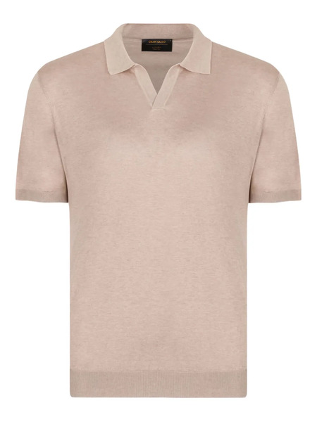  Gran Sasso Silk T-shirt - Neutrals 