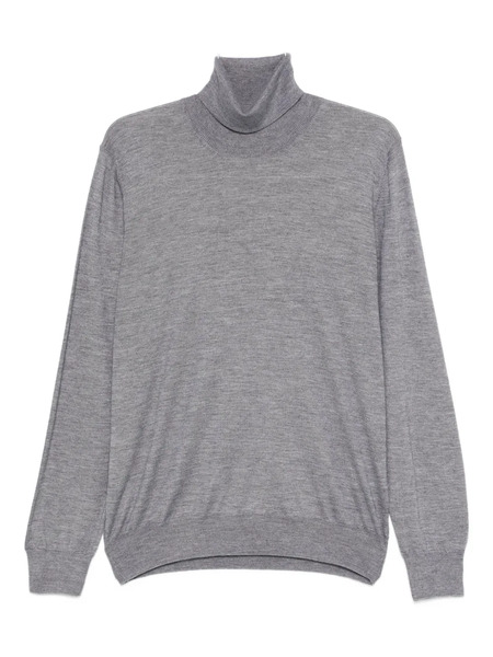  Gran Sasso Turtleneck Sweater - Grey 