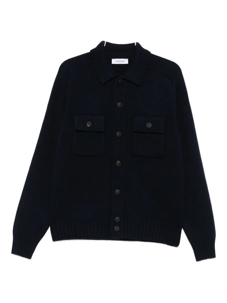  Gran Sasso Virgin Wool Shirt Jacket - Blue 