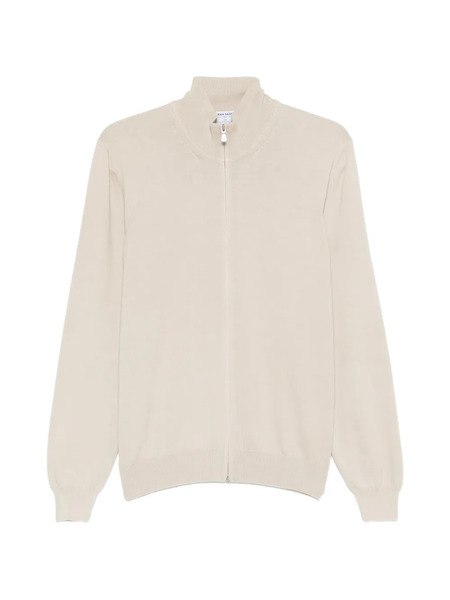  Gran Sasso Zip Cardigan - Neutrals 
