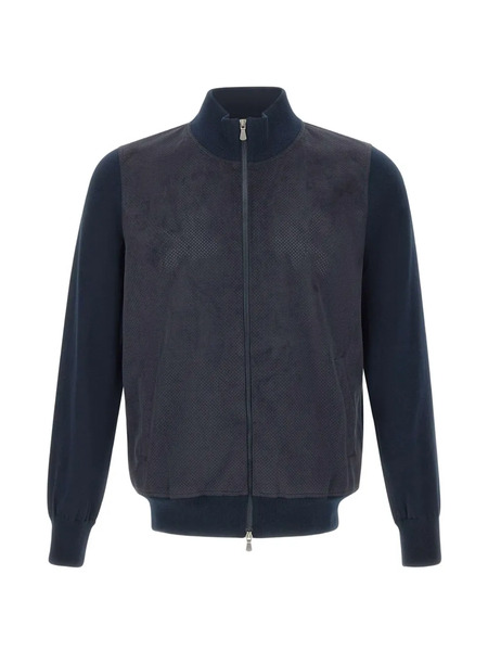  Gran Sasso Zip-fastening Jacket - Blue 