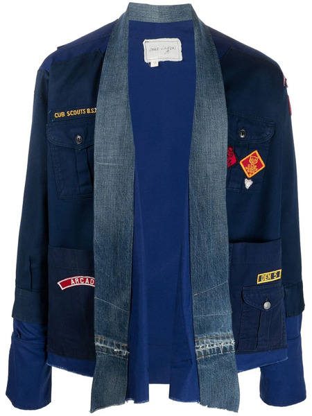  Greg Lauren Boyscout Gl1 Jacket - Blue 