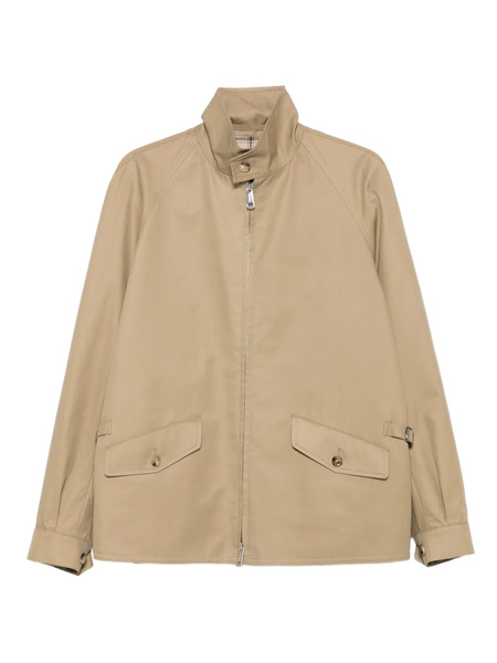 Grenfell Zip-front Jacket - Neutrals 