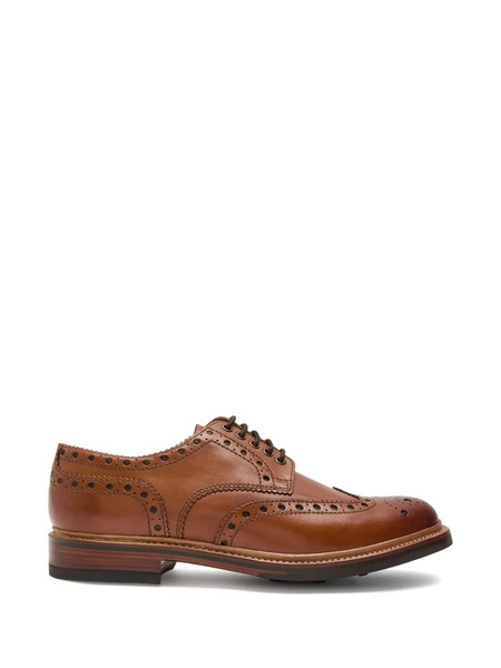  Grenson Archie Derby Shoes - Brown 
