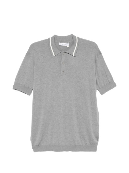  Greyed Short-sleeve Polo Shirt 