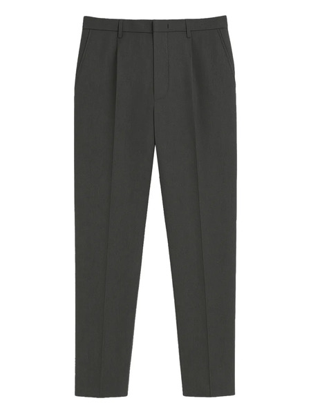  Greyed Wool Trousers 