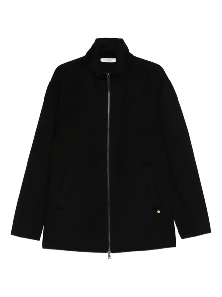  Greyed Zip-up Jacket - Black 