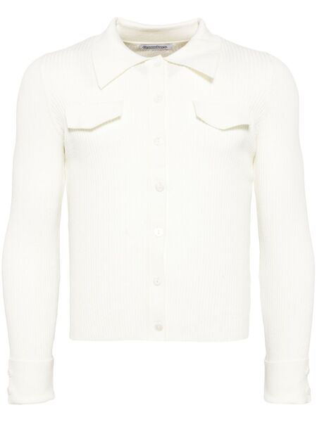  Ground Zero Button-up Cardigan - White 