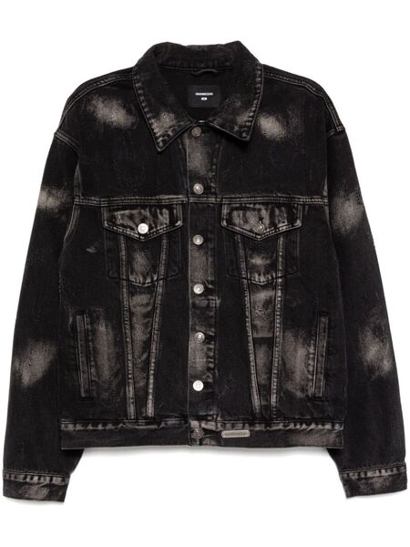  Ground Zero Denim Jacket - Black 