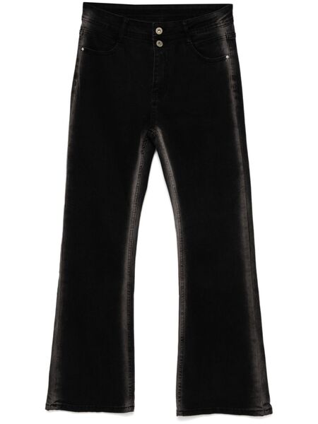  Ground Zero Flared Jeans - Black 
