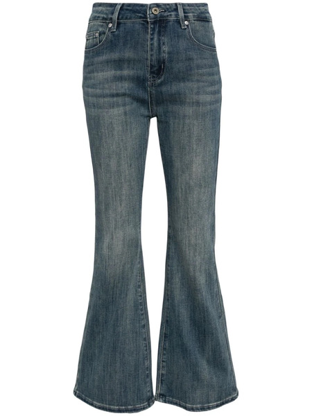  Ground Zero Flared Jeans - Blue 