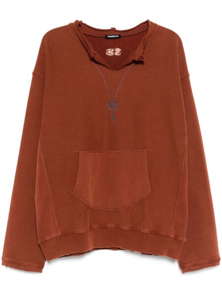  Ground Zero Graphic-print Sweatshirt - Red 
