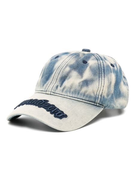  Ground Zero Logo Patch Cap - Blue 
