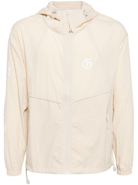  Ground Zero Logo-print Lightweight Jacket - Neutrals 