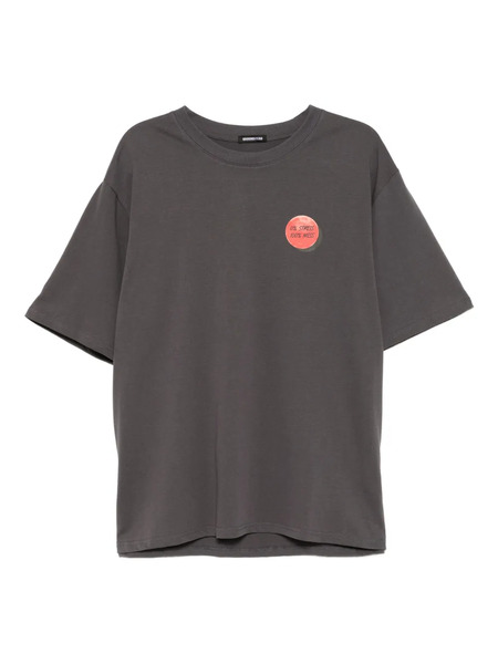  Ground Zero Printed T-shirt - Grey 