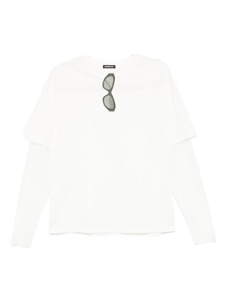  Ground Zero Printed T-shirt - White 