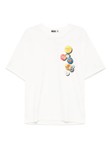  Ground Zero Printed T-shirt - White 