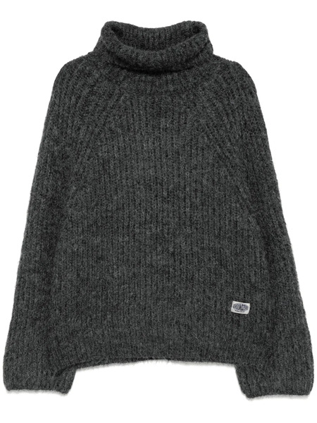  Ground Zero Roll-neck Jumper - Grey 
