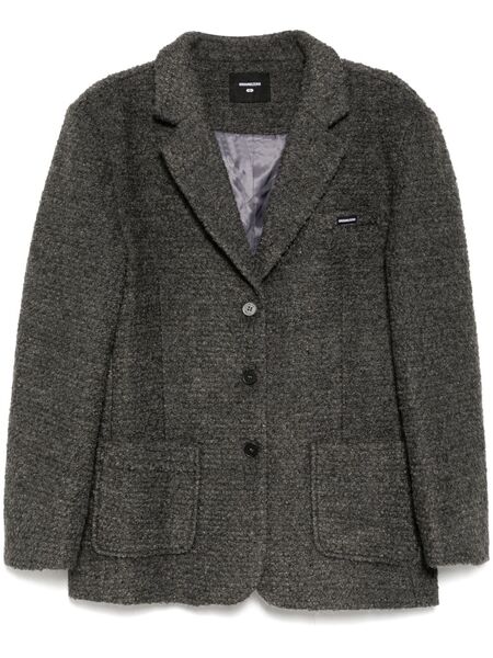  Ground Zero Single-breasted Blazer - Grey 
