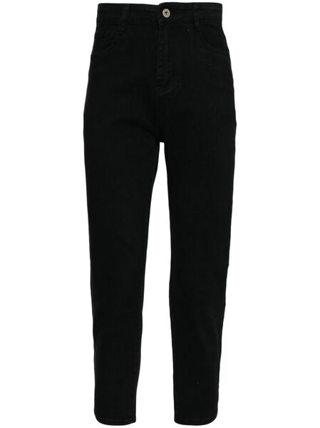  Ground Zero Tapered Jeans - Black 