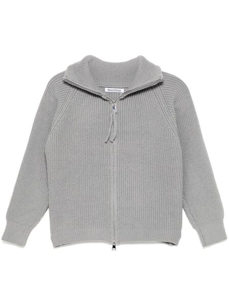  Ground Zero Zip-up Cardigan - Grey 