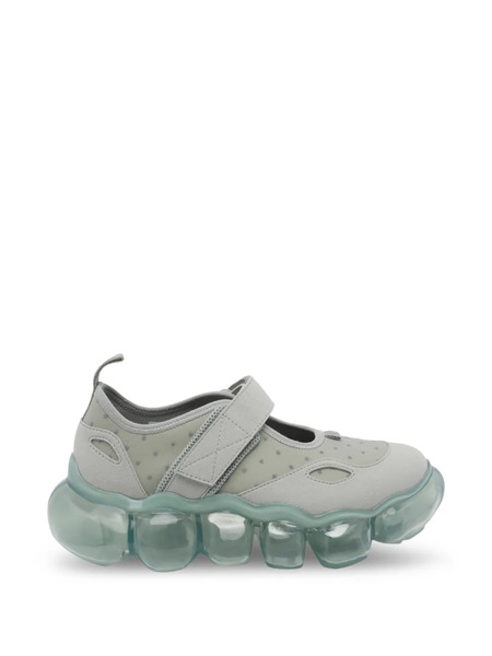  Grounds Jewerly Round-toe Sneakers - Grey 