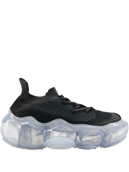  Grounds 70mm Moopie Bubble-sole Sneakers - Black 