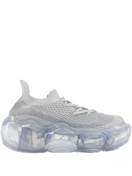  Grounds 70mm Moopie Bubble-sole Sneakers - Grey 