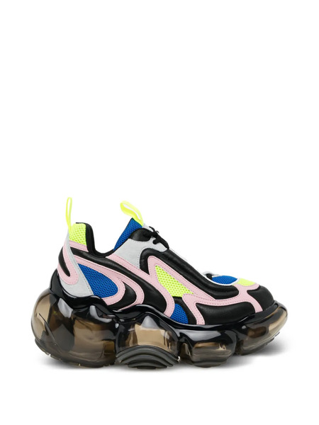  Grounds Moopie Flipper Sneakers - Black 