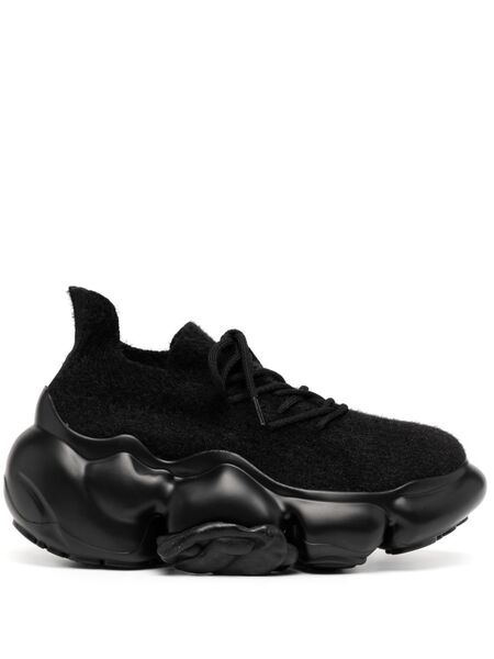  Grounds Moopie Hairy Sneakers - Black 