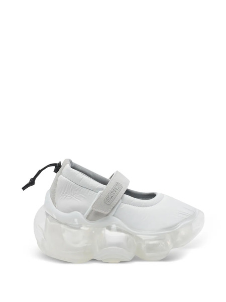  Grounds Moopie Round-toe Sneakers - White 