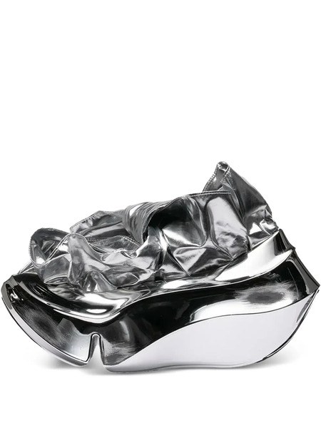  Grounds Orca Hankie Chromed Sneakers - Silver 