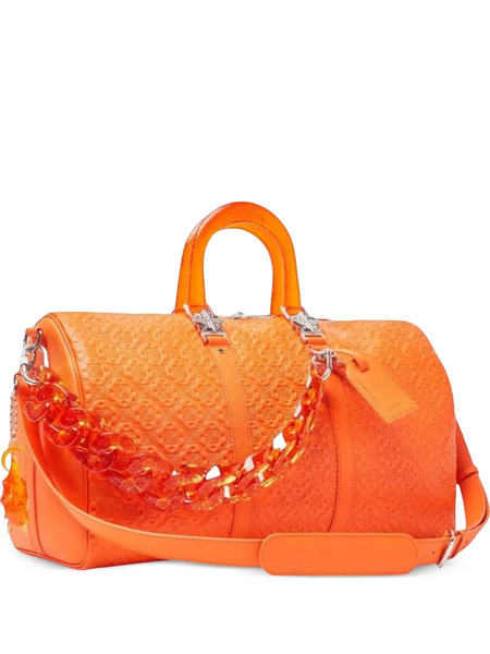  Guapi Monogram Duffle Bag - Orange 