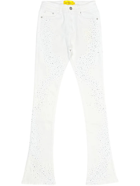  Guapi Starry Sky Jeans - White 