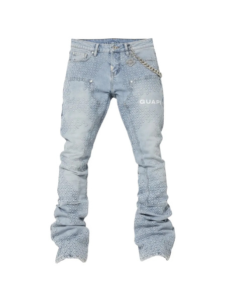  Guapi Texturized Carpenter Jeans - Blue 