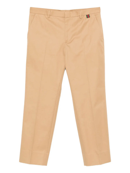  Gucci Beige Trousers - Neutrals 
