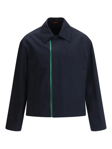  Gucci Canvas Overshirt - Blue 