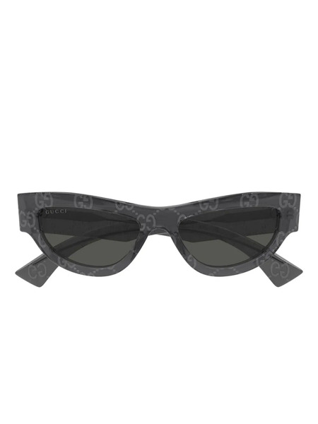  Gucci Cat-eye Sunglasses - Grey 