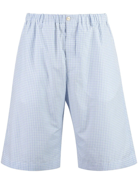  Gucci Checked Shorts - Blue 