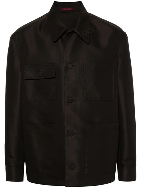  Gucci Cotton Jacket - Brown 