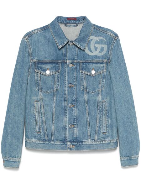  Gucci Denim Jacket - Blue 
