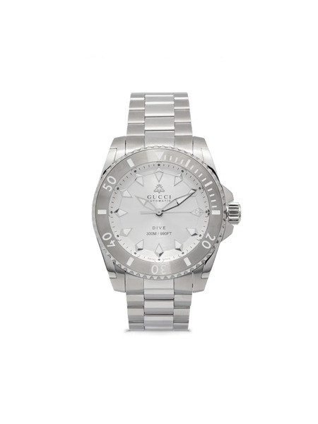  Gucci Dive 40mm - Silver 