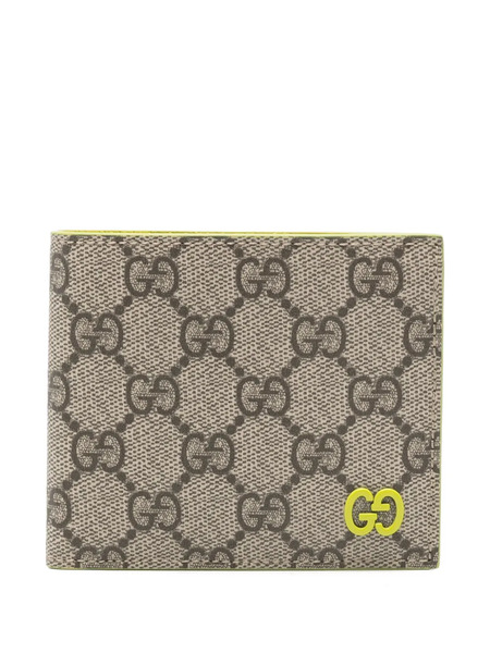  Gucci Double G Wallet - Neutrals 