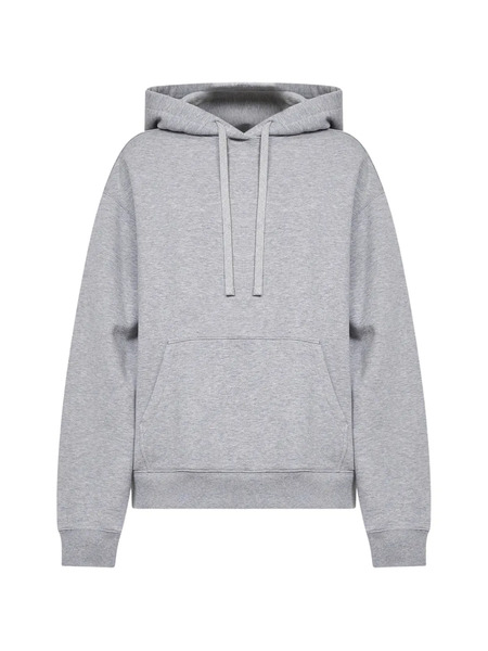  Gucci Drawstring Kangaroo-pocket Hoodie - Grey 