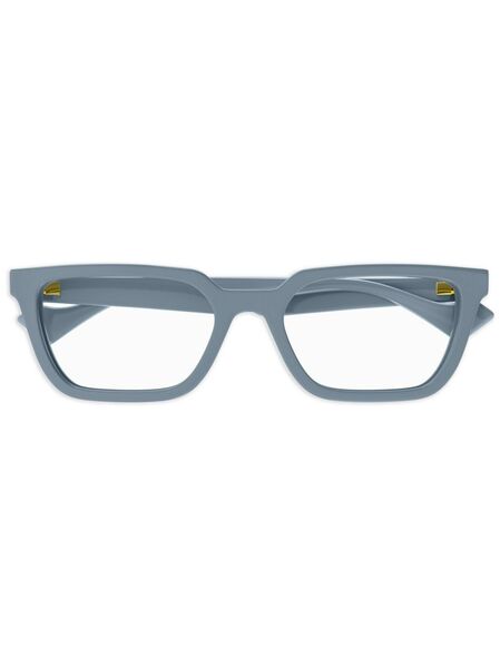  Gucci Eyewear Gg1539o Rectangle-frame Glasses - Blue 